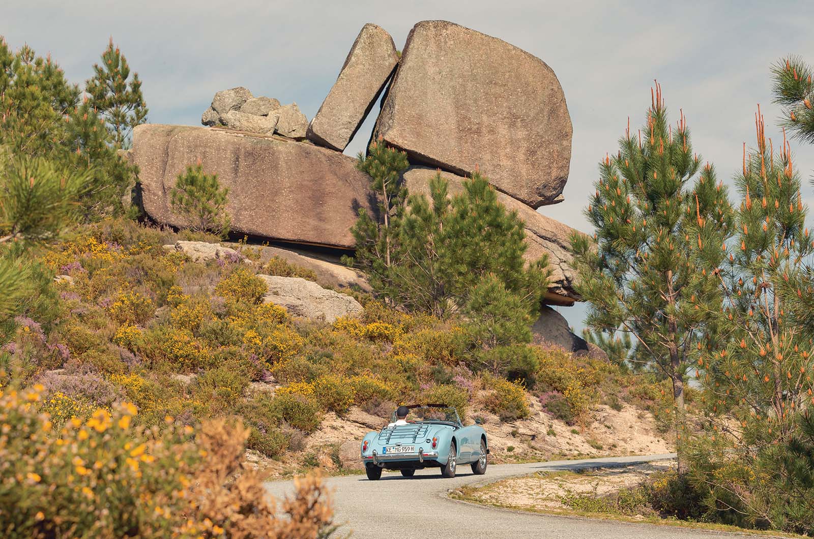 Classic & Sports Car – MGA road trip: Portugal’s best-kept secrets