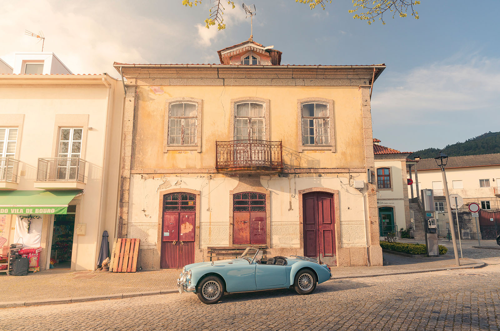Classic & Sports Car – MGA road trip: Portugal’s best-kept secrets