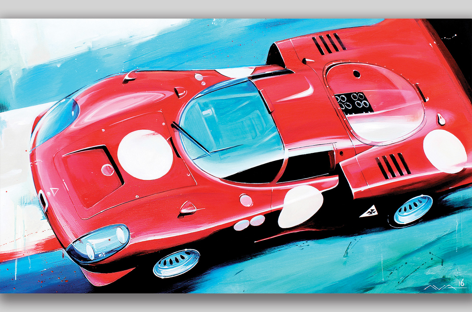 Classic & Sports Car – Motoring art: Ilya Avakov