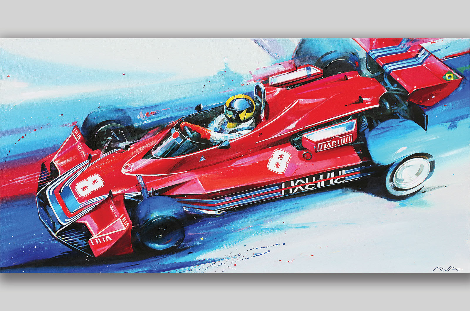 Classic & Sports Car – Motoring art: Ilya Avakov