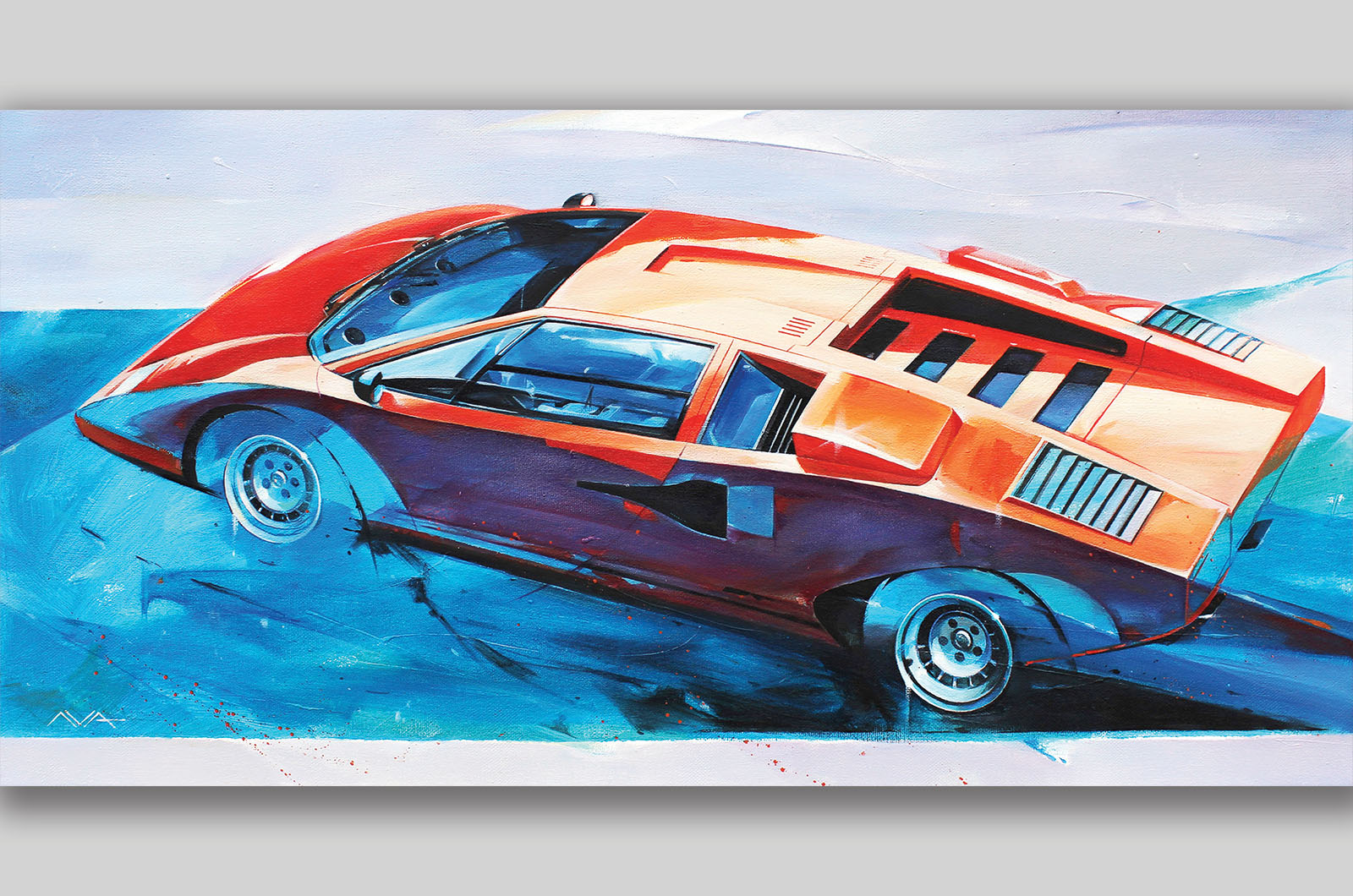 Classic & Sports Car – Motoring art: Ilya Avakov