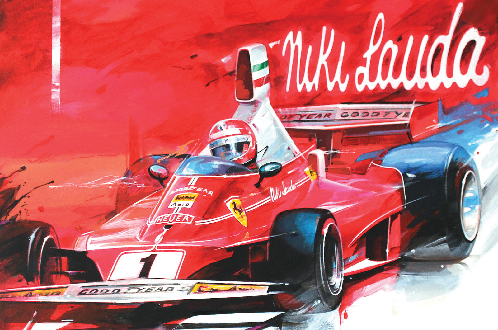 Classic & Sports Car – Motoring art: Ilya Avakov