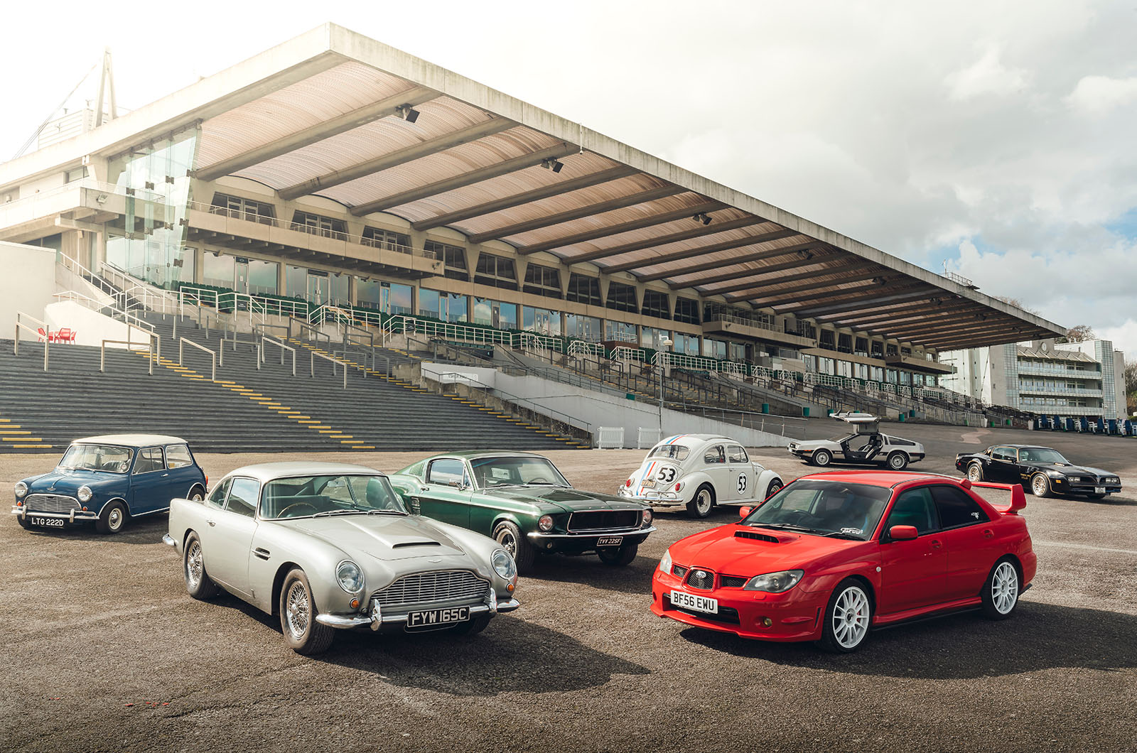 Classic & Sports Car – Greatest movie cars: a celebration of classics on camera