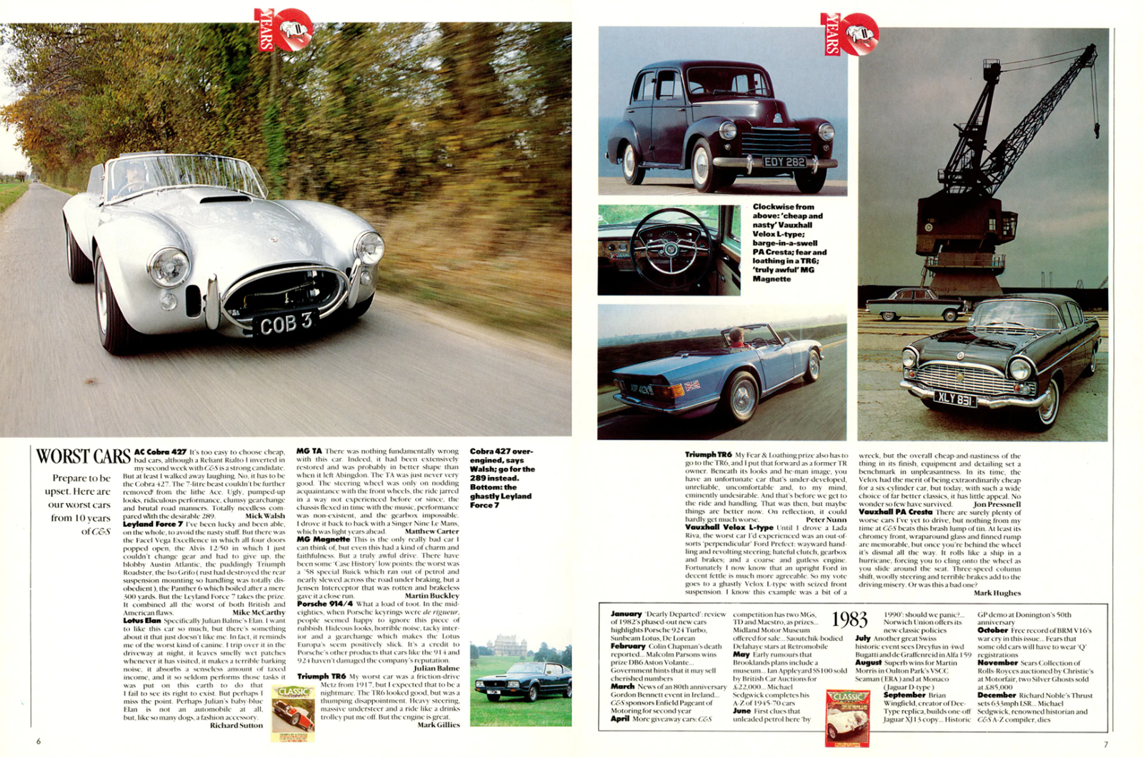 Classic & Sports Car – Remembering Classic & Sports Car’s 10th birthday