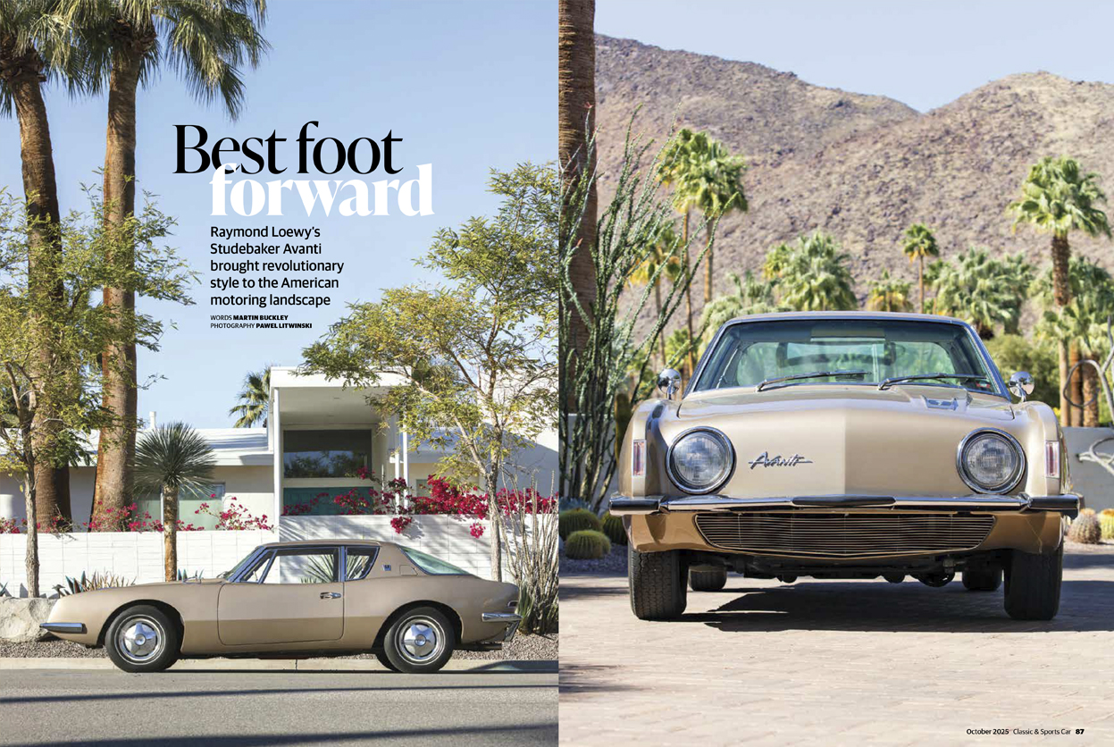 Classic & Sports Car – Twin-cam trilogy: inside the October 2025 Classic & Sports Car
