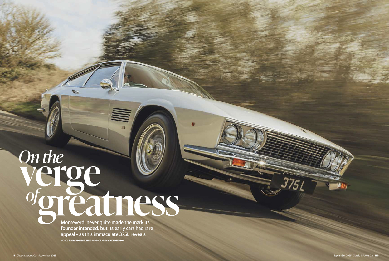 Classic & Sports Car – Hot-rod Jaguars: inside the September 2025 Classic & Sports Car