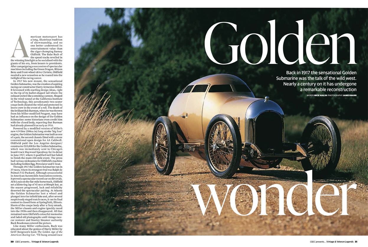 Classic & Sports Car – Classic & Sports Car presents… Vintage & Veteran Legends is out now