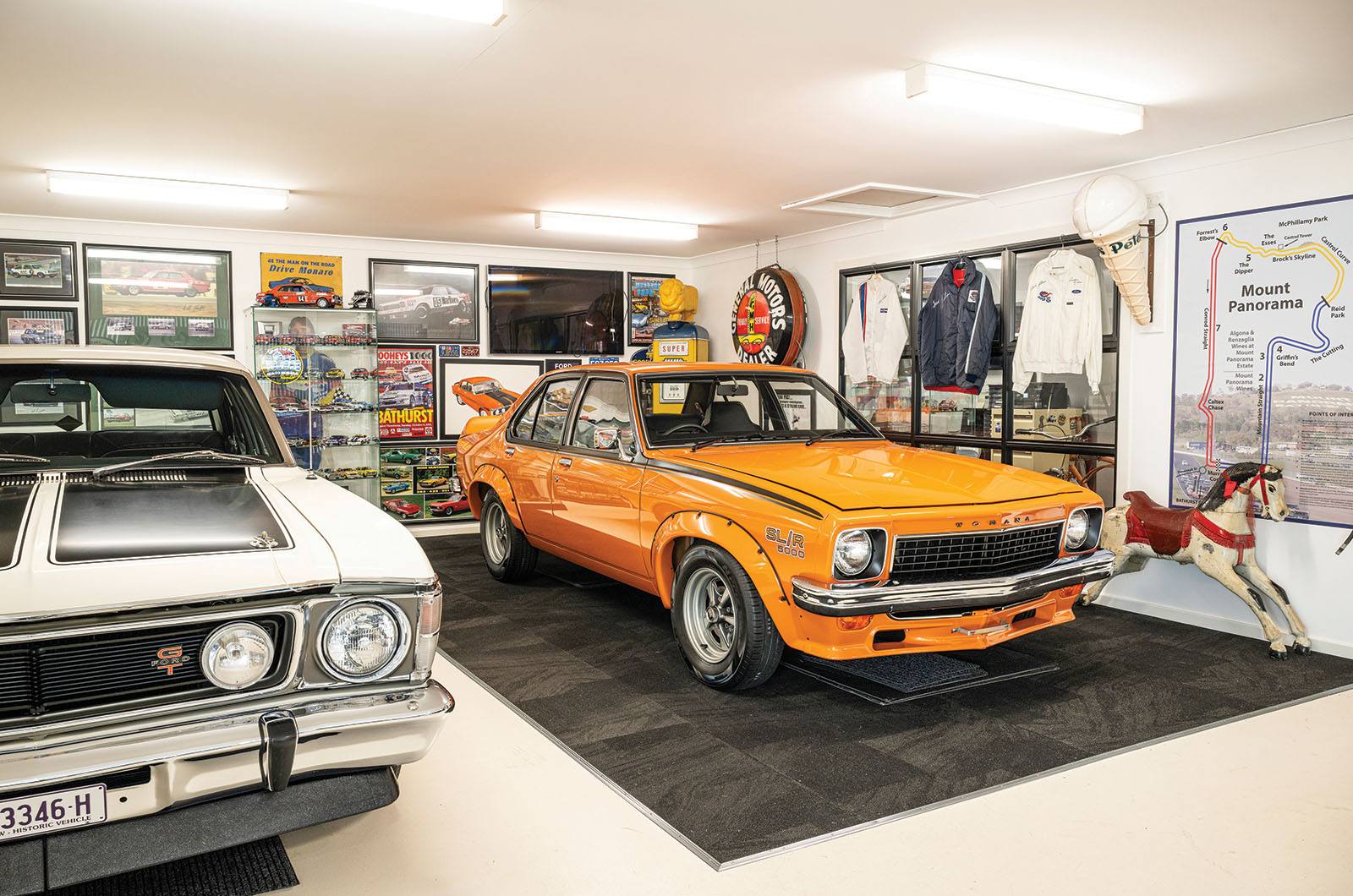 Classic & Sports Car – Australian muscle car collection: thunder down under