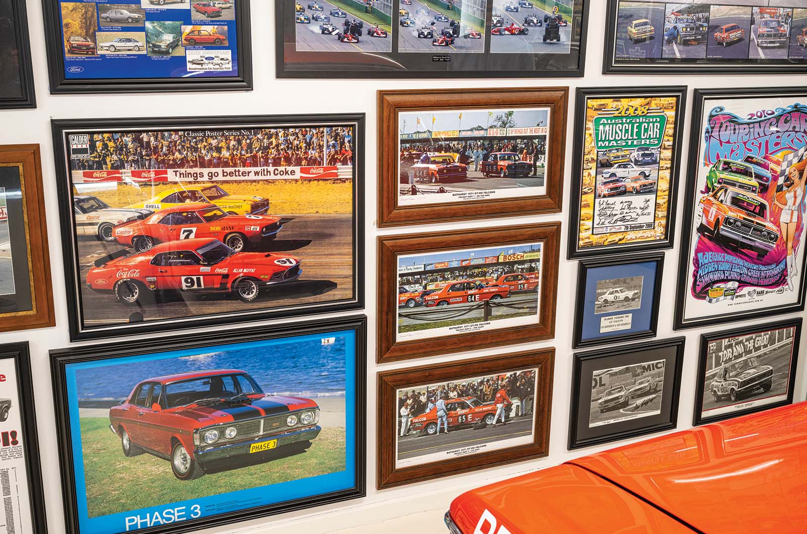 Classic & Sports Car – Australian muscle car collection: thunder down under