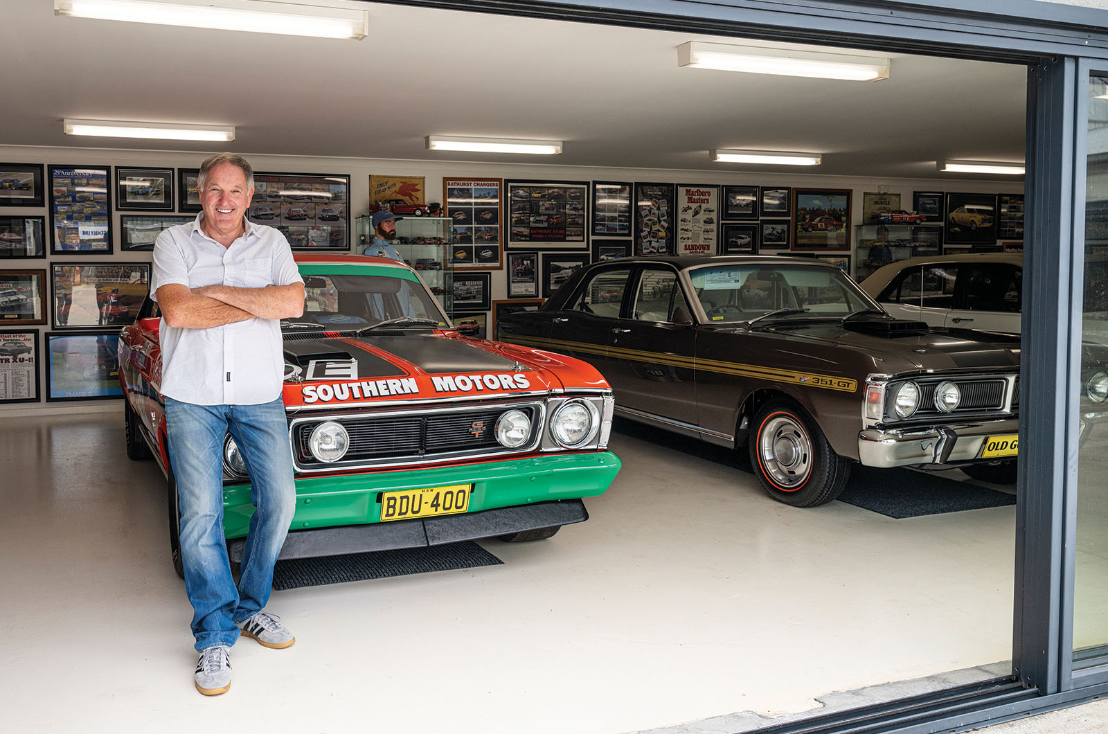 Classic & Sports Car – Australian muscle car collection: thunder down under