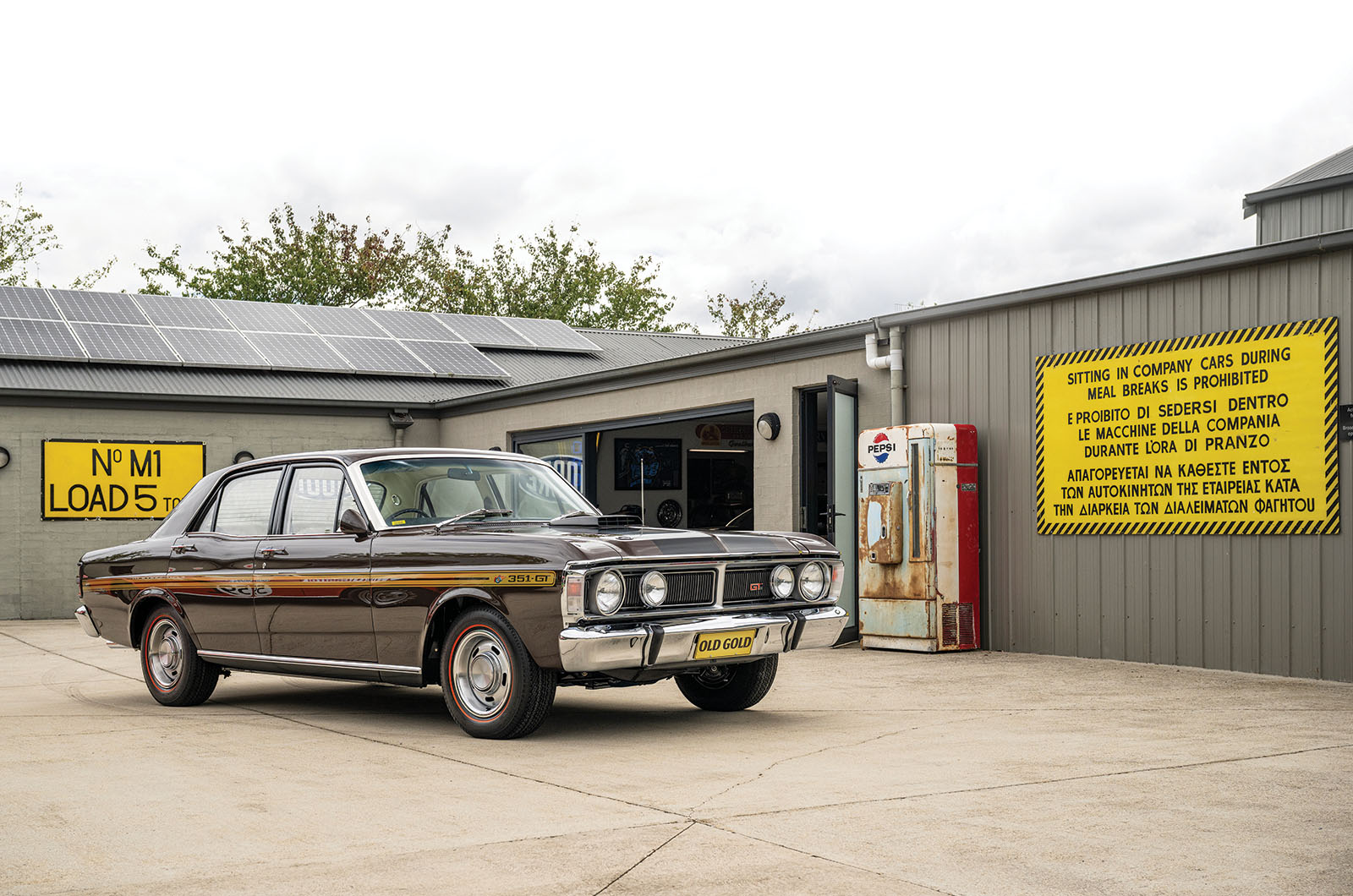 Classic & Sports Car – Australian muscle car collection: thunder down under