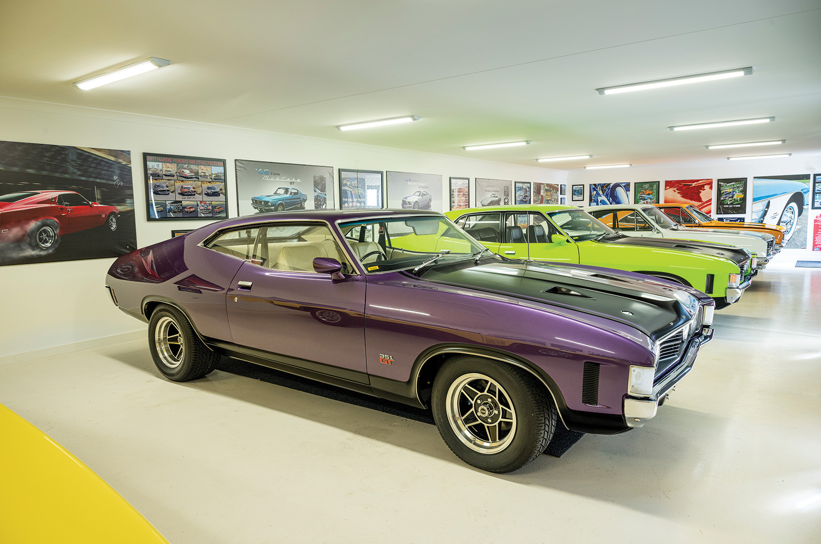 Classic & Sports Car – Australian muscle car collection: thunder down under