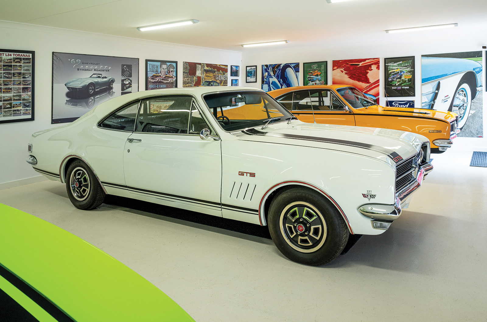 Classic & Sports Car – Australian muscle car collection: thunder down under