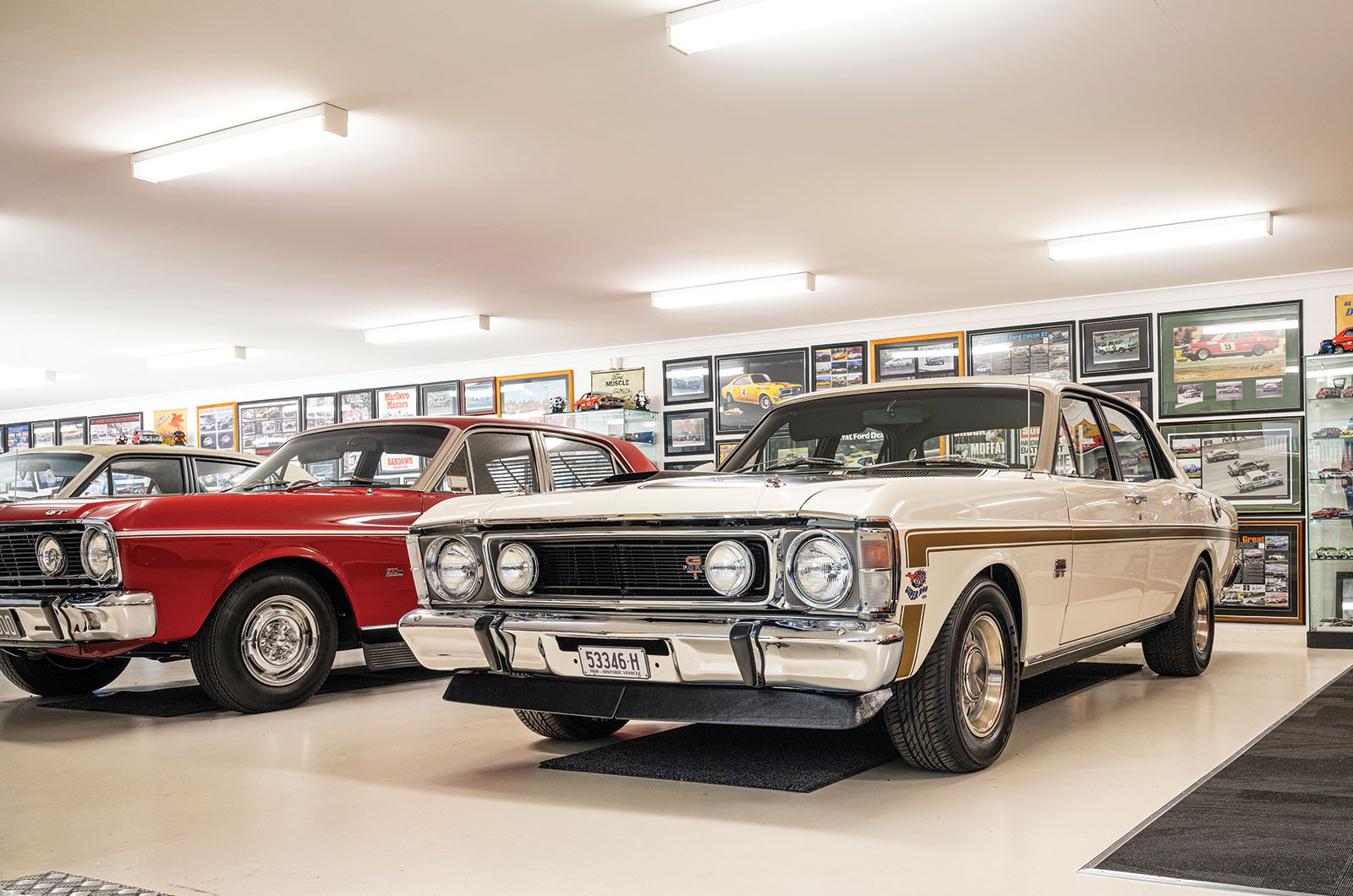 Classic & Sports Car – Australian muscle car collection: thunder down under