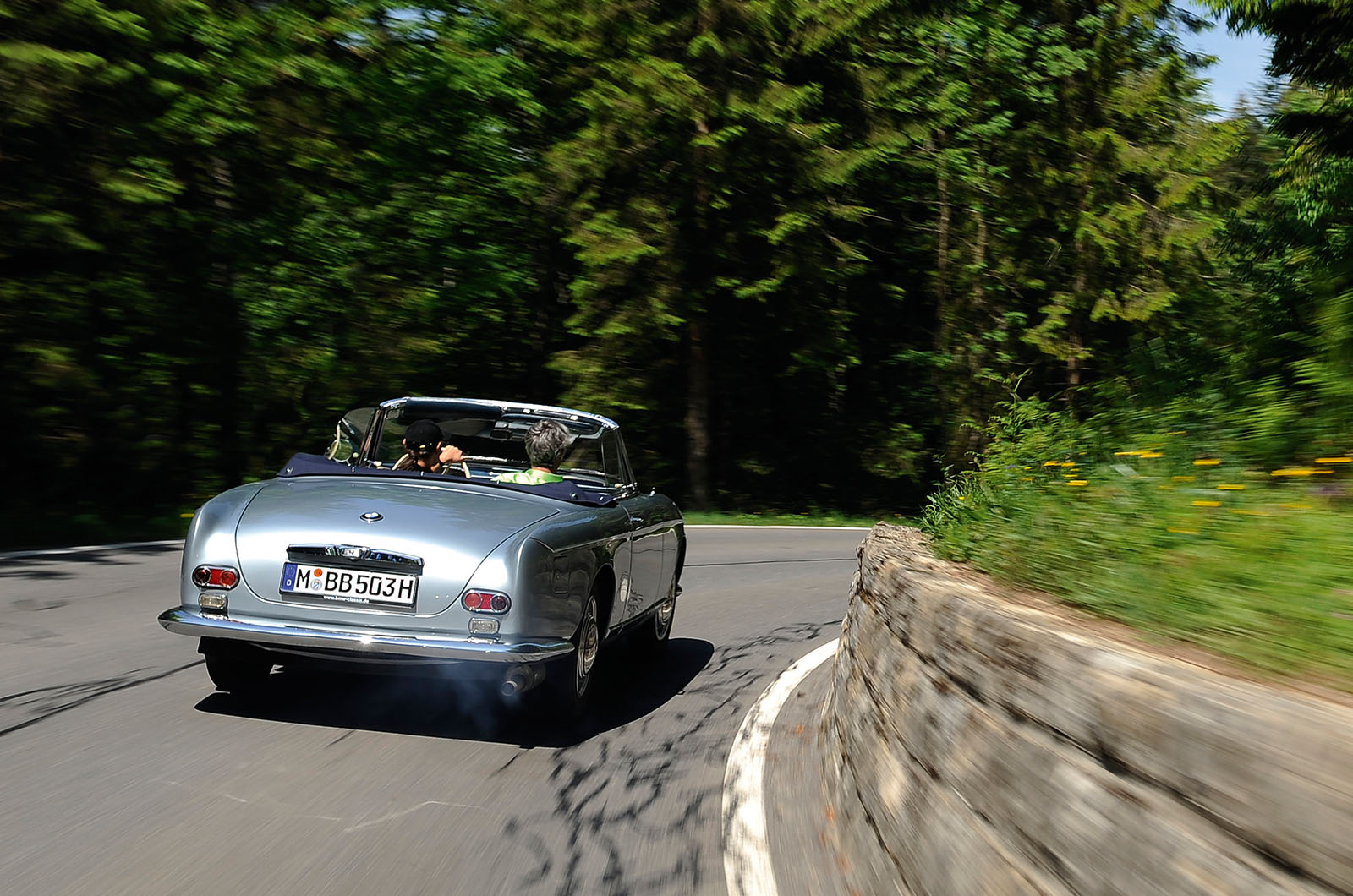 Classic & Sports Car – BMW 503s: Graf Goertz’s grand designs