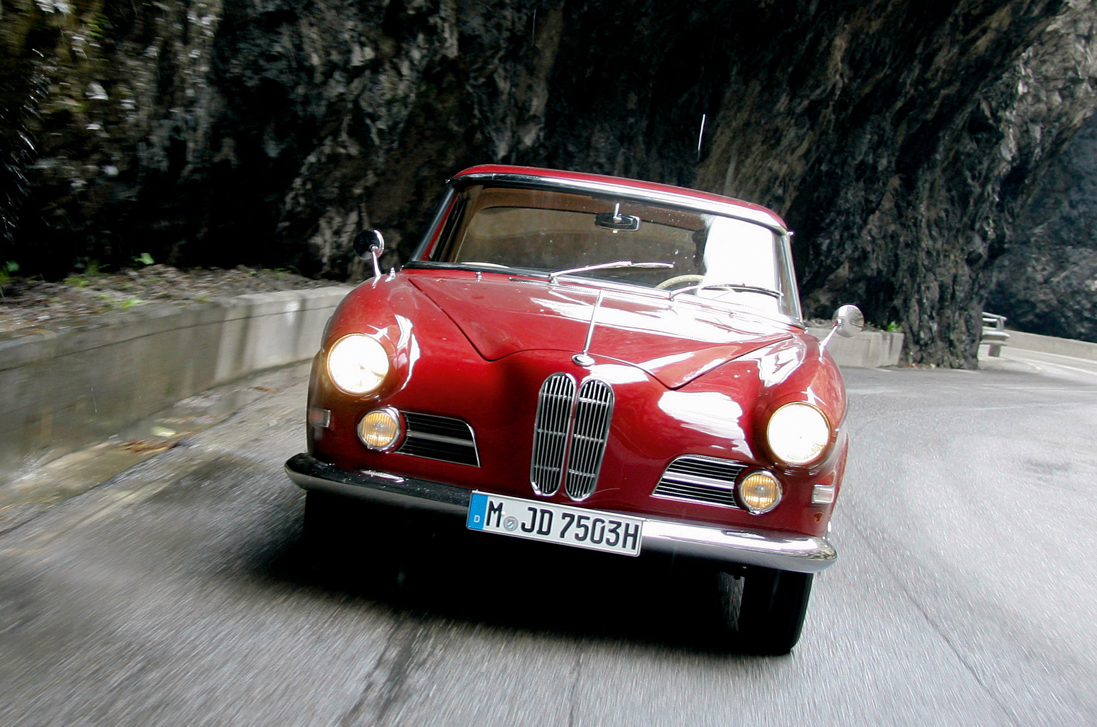 Classic & Sports Car – BMW 503s: Graf Goertz’s grand designs