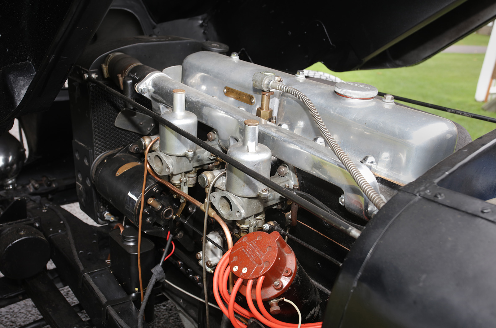 Classic & Sports Car – Jaguar SS100: Goodwood’s first winner