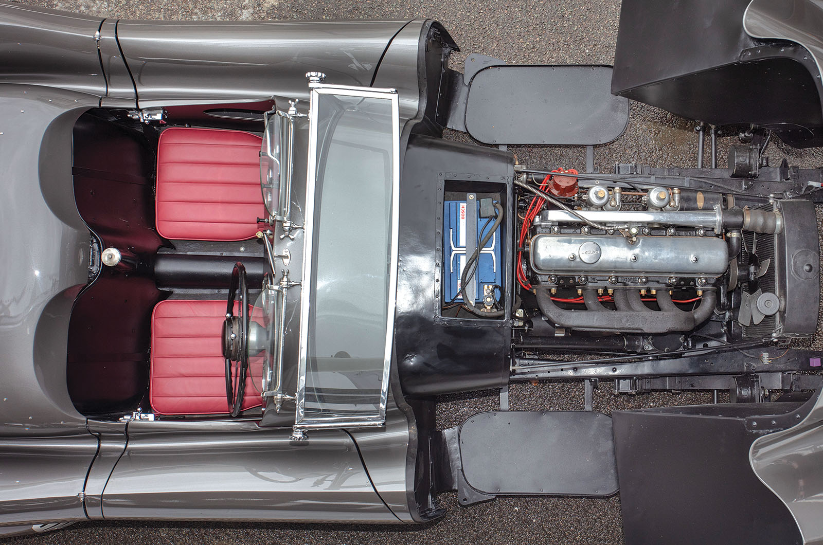 Classic & Sports Car – Jaguar SS100: Goodwood’s first winner