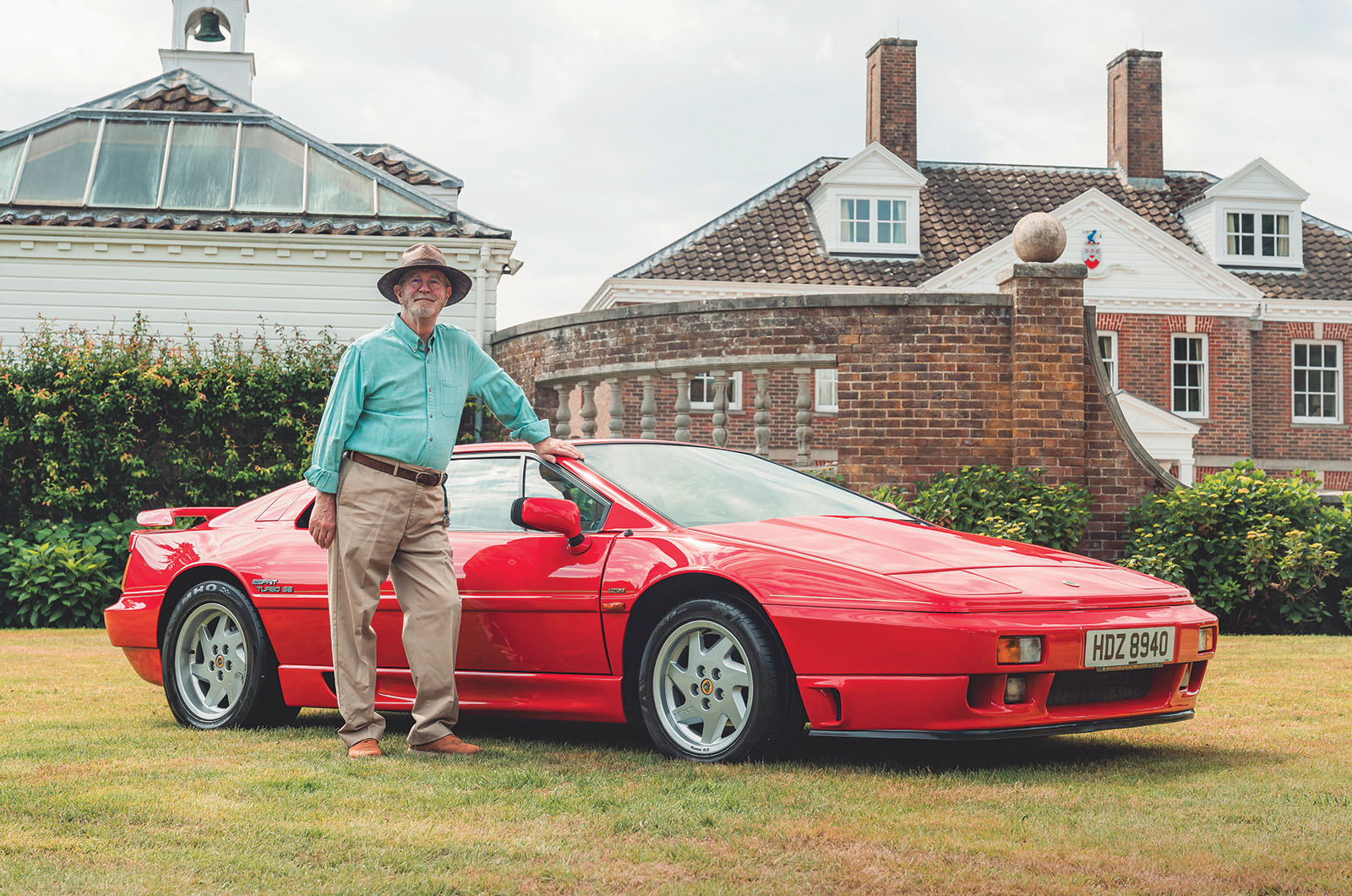 Classic & Sports Car – Lotus Esprit at 50: Norfolk’s supercar meets its creators