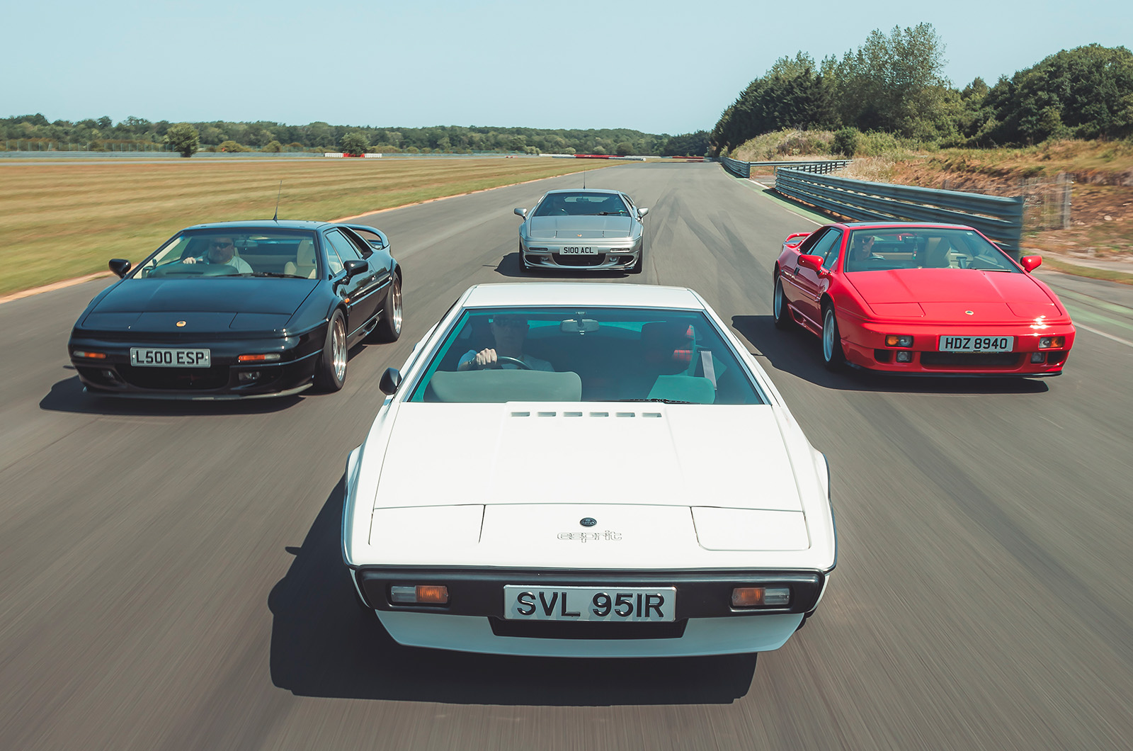 Classic & Sports Car – Lotus Esprit at 50: Norfolk’s supercar meets its creators