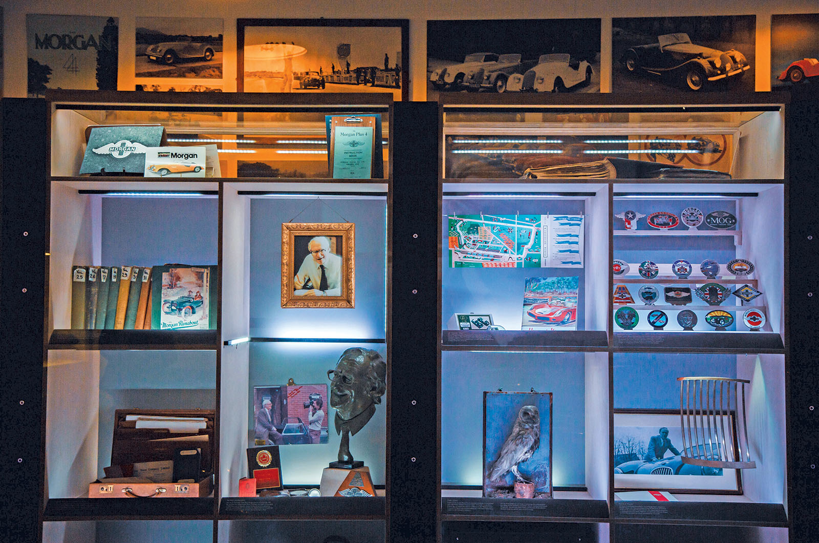 Classic & Sports Car – Classic shrine: Morgan Experience Centre