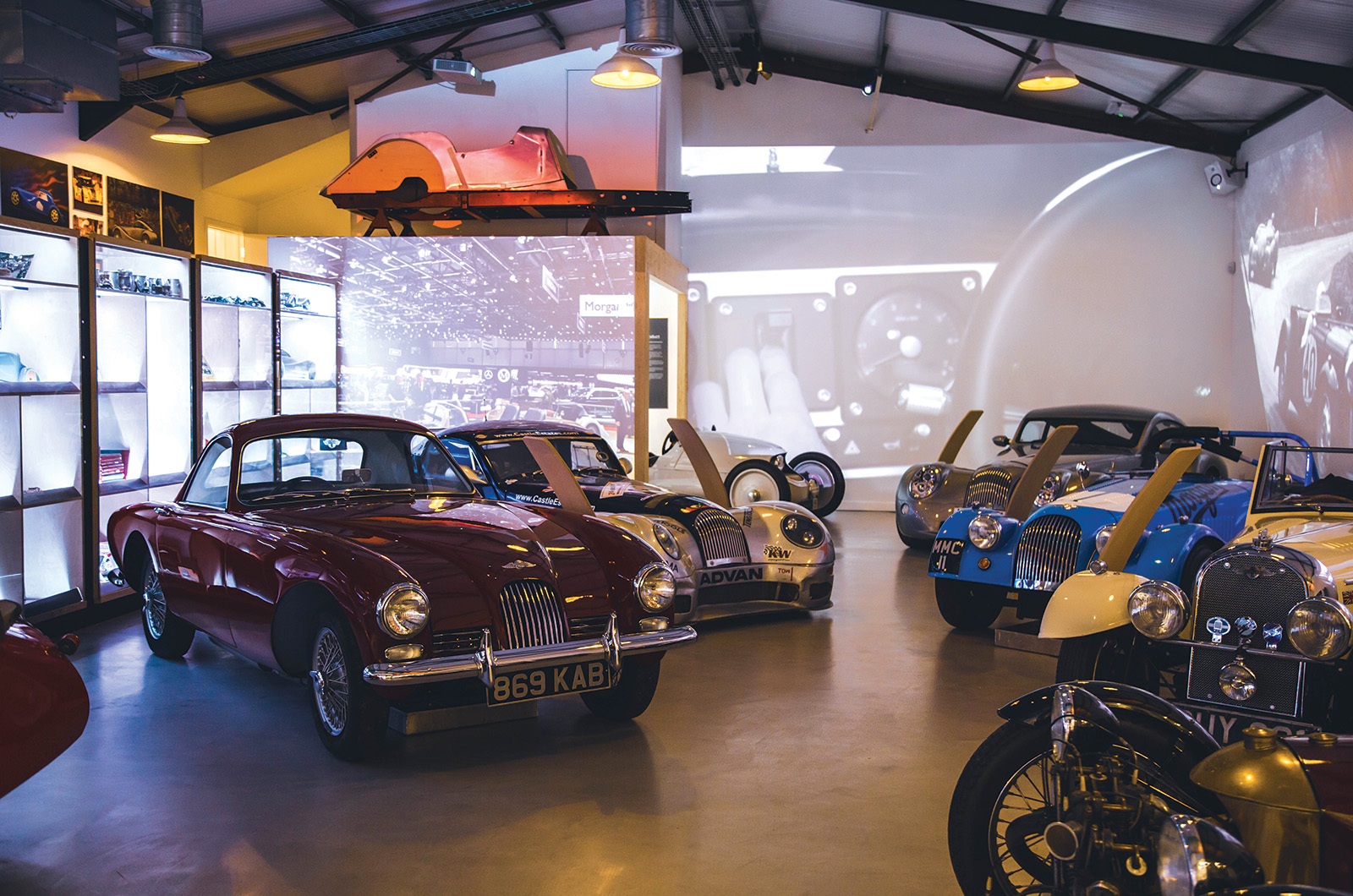 Classic & Sports Car – Classic shrine: Morgan Experience Centre