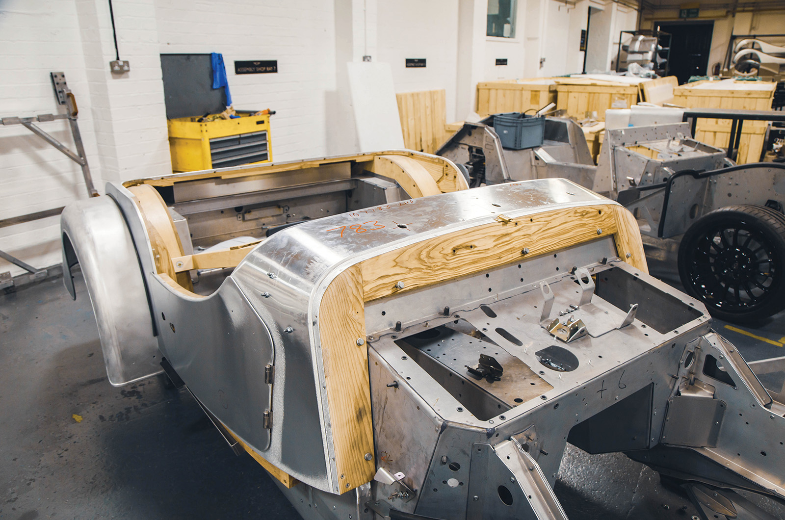 Classic & Sports Car – Classic shrine: Morgan Experience Centre