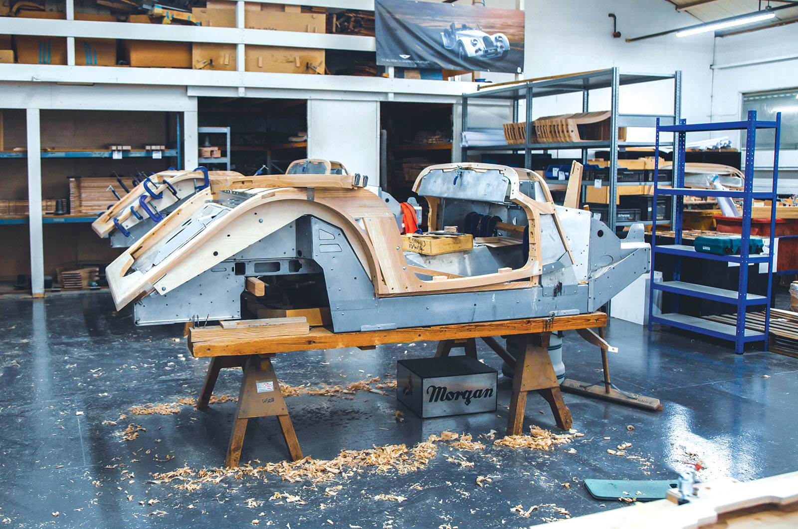 Classic & Sports Car – Classic shrine: Morgan Experience Centre