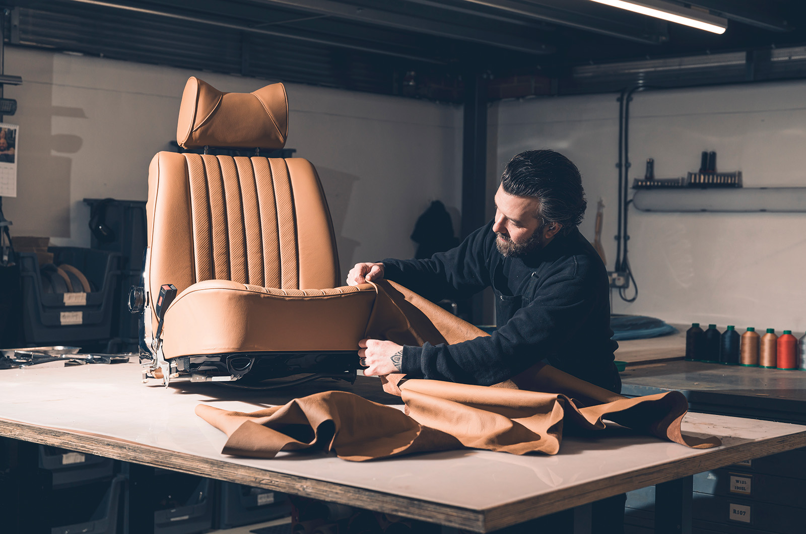 Classic & Sports Car – The specialist: SL Shop