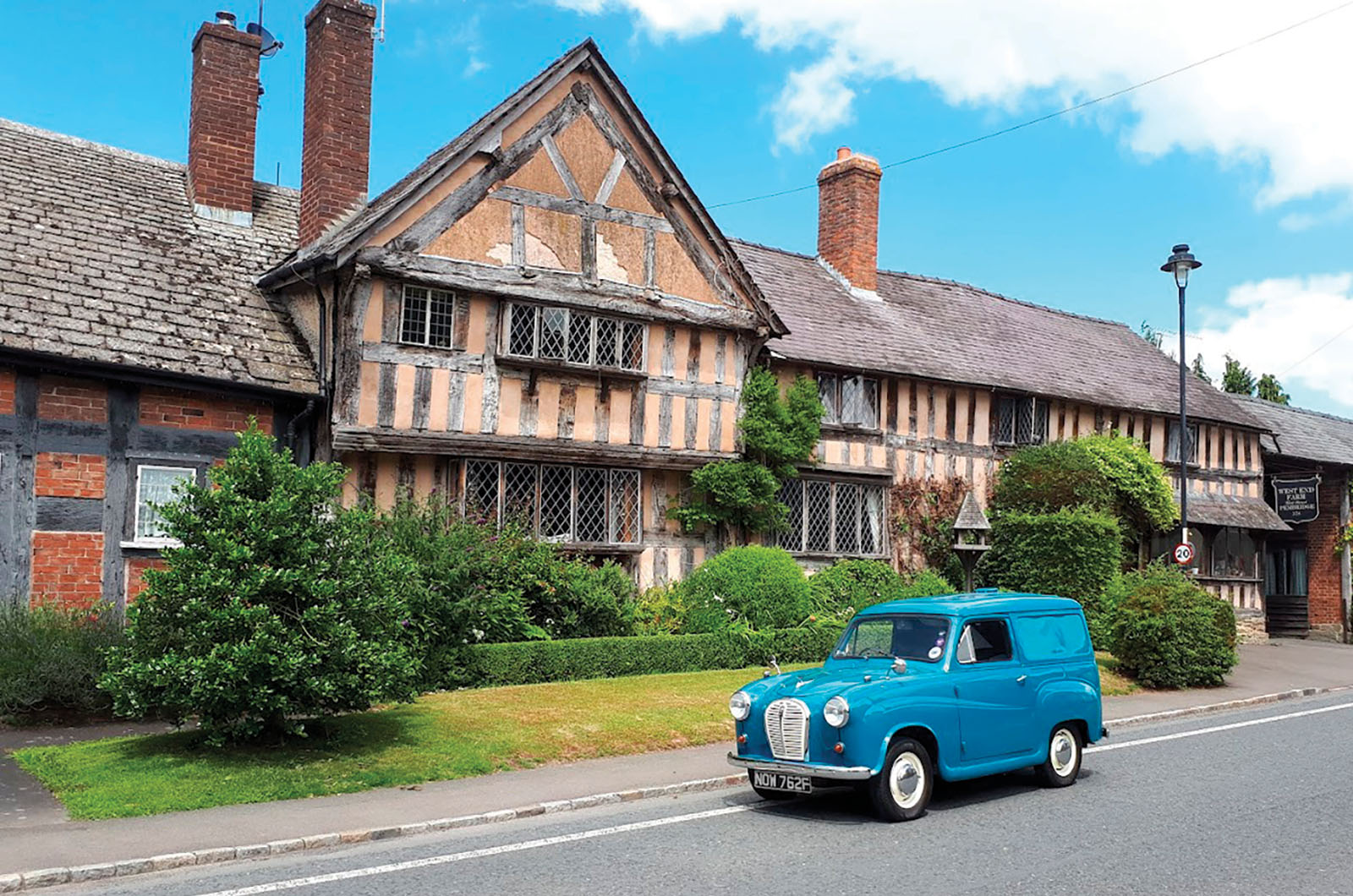 Classic & Sports Car – Your classic: Austin A35 van
