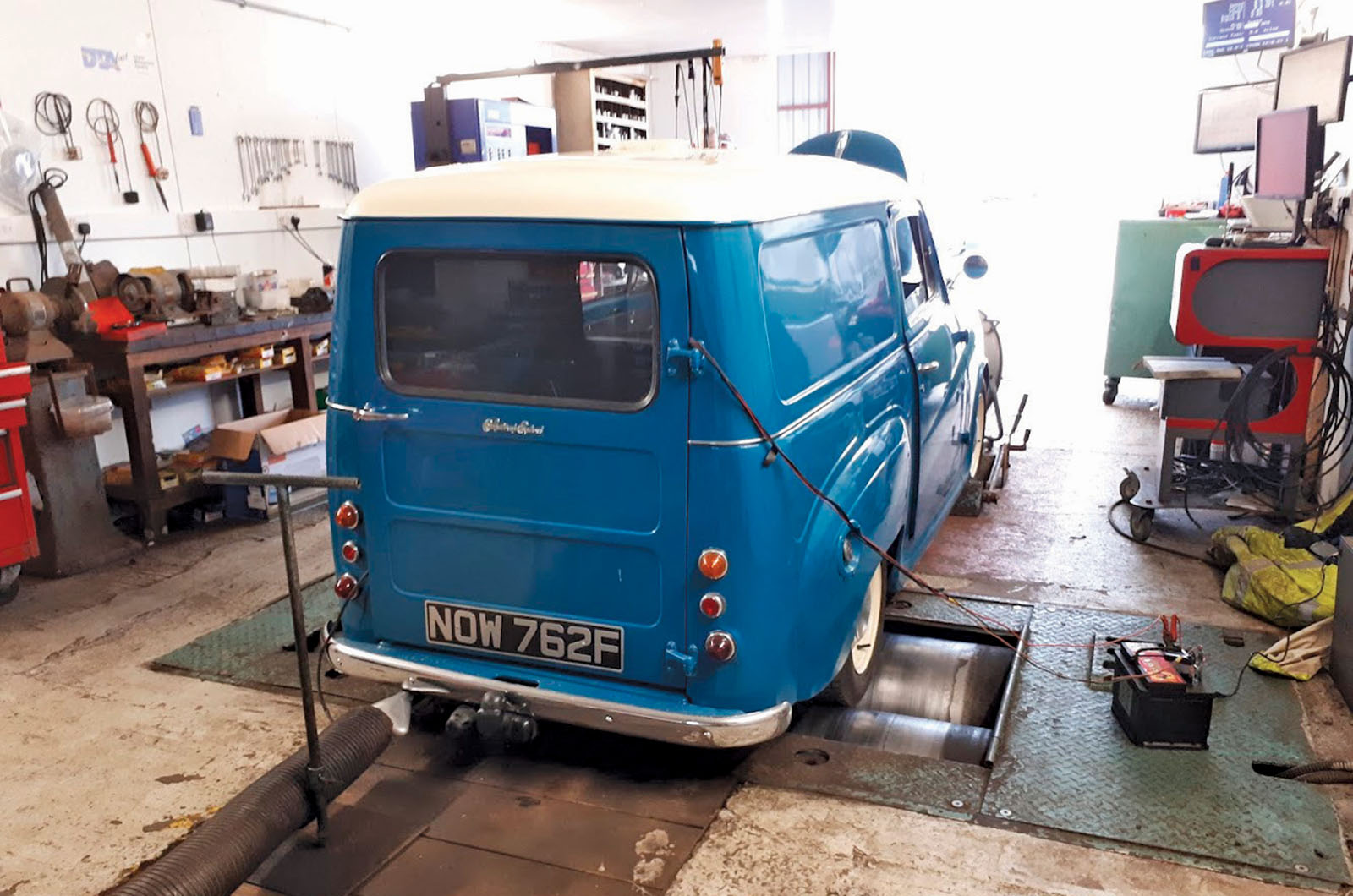 Classic & Sports Car – Your classic: Austin A35 van