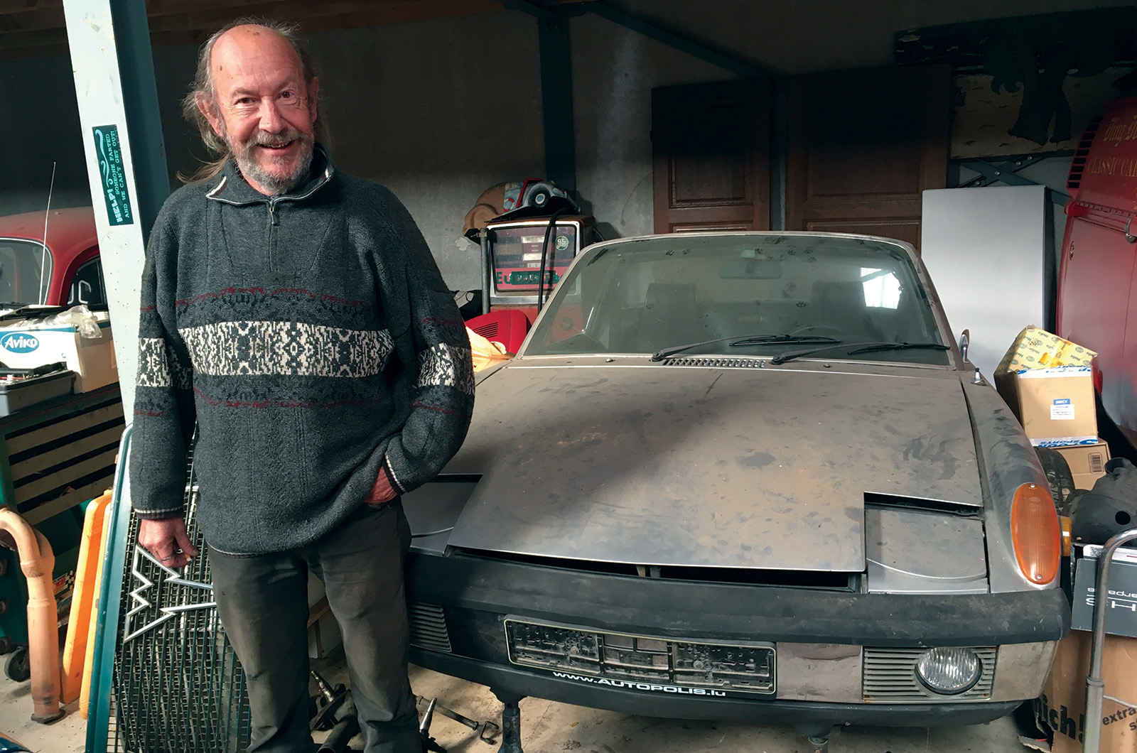 Classic & Sports Car – Also in my garage: classic Volkswagens