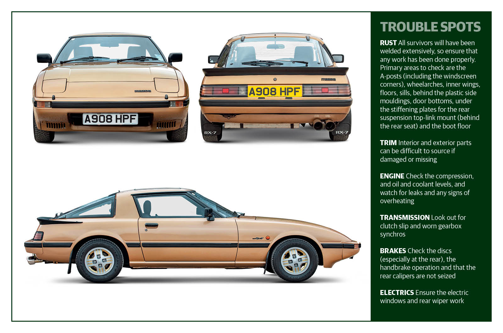 Classic & Sports Car – Buyer’s guide: Mazda RX-7