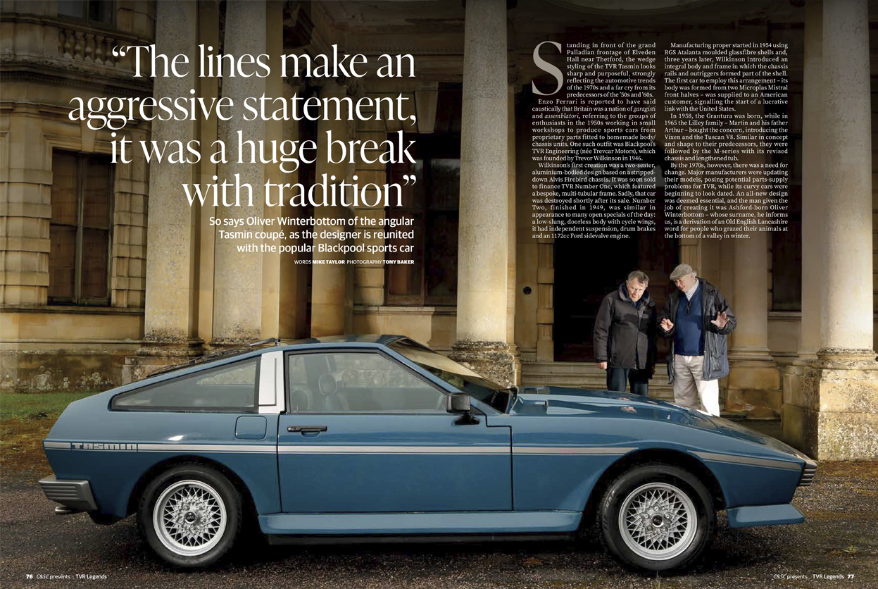 Classic & Sports Car – Classic & Sports Car presents… TVR Legends is out now