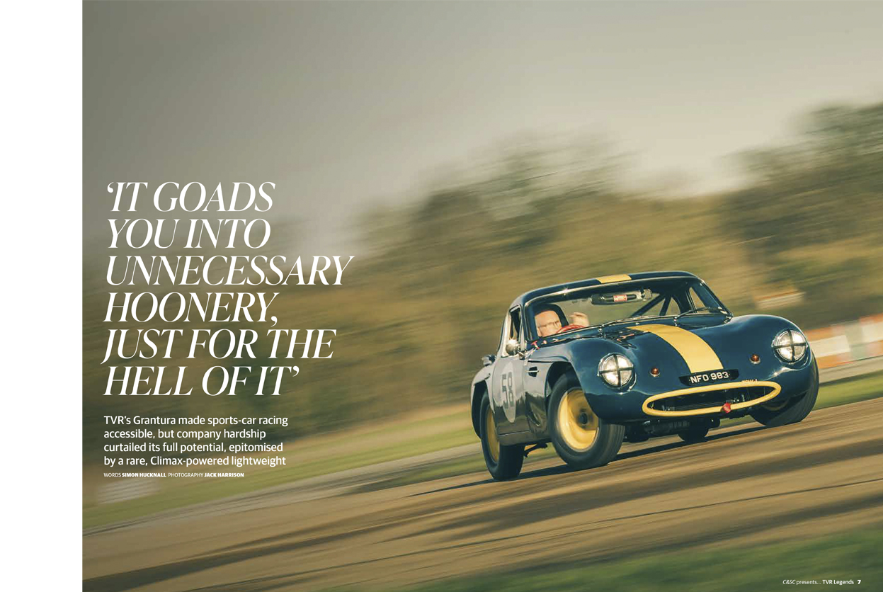 Classic & Sports Car – Classic & Sports Car presents… TVR Legends is out now