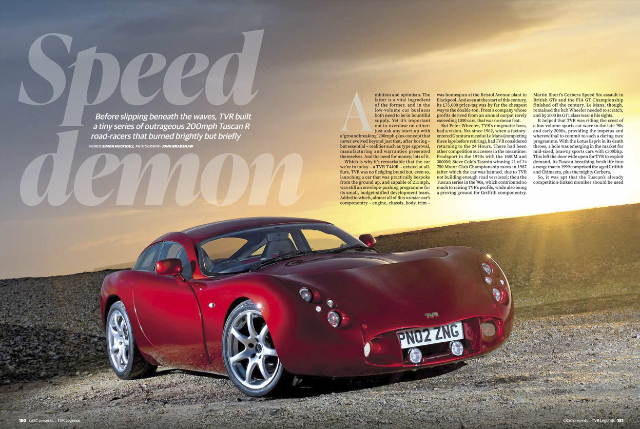 Classic & Sports Car – Classic & Sports Car presents… TVR Legends is out now
