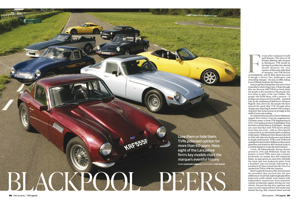 Classic & Sports Car – Classic & Sports Car presents… TVR Legends is out now