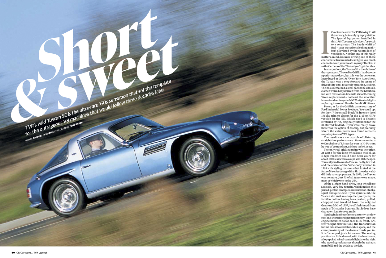 Classic & Sports Car – Classic & Sports Car presents… TVR Legends is out now