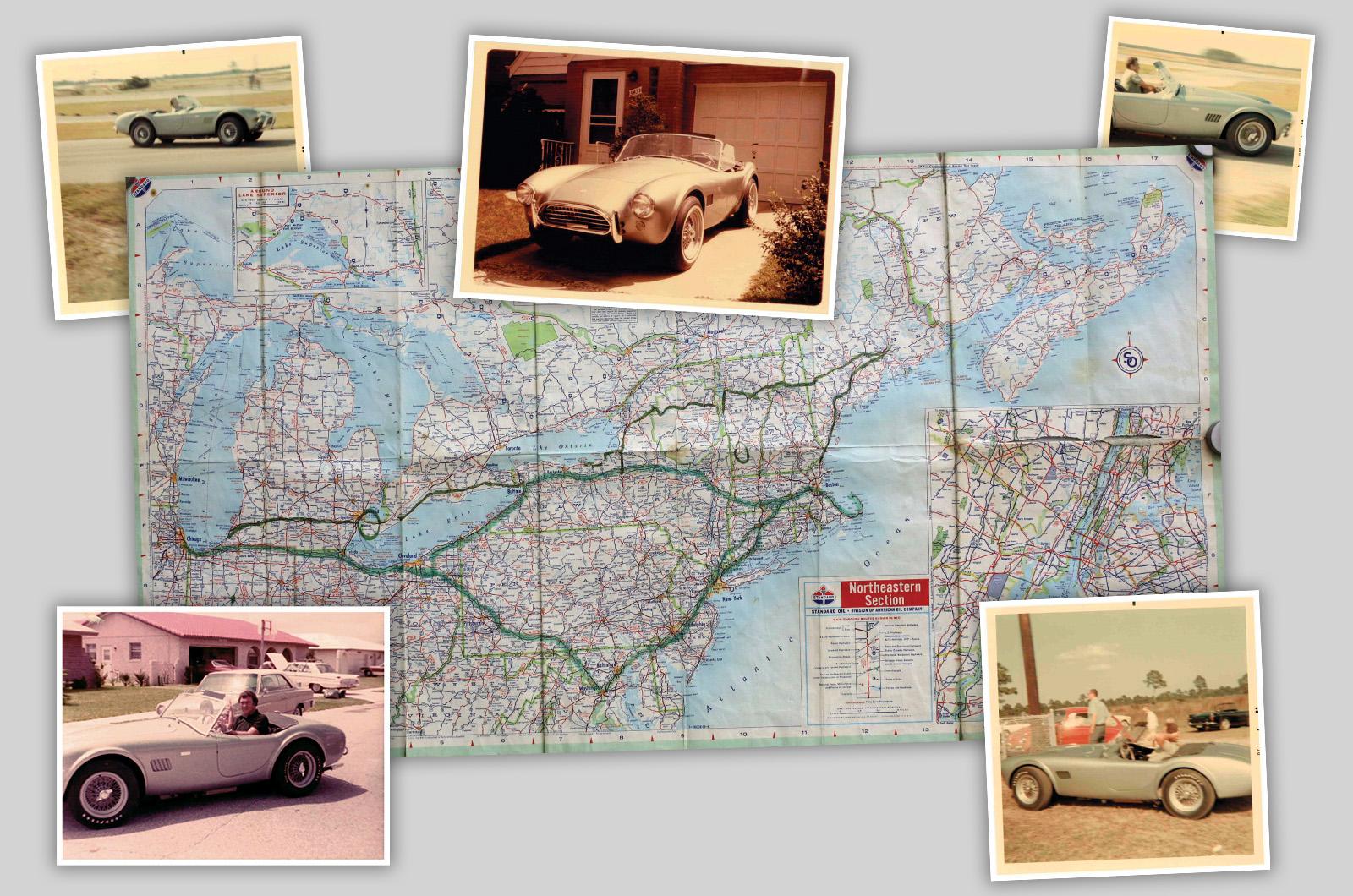 Classic & Sports Car – AC Cobra 289: return of the space cowboy