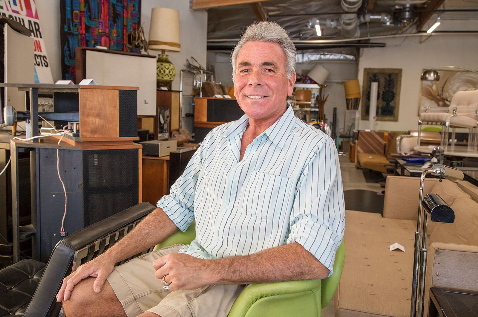 Classic & Sports Car – Also in my garage: mid-century furniture