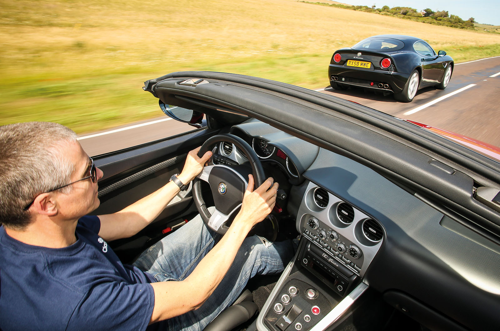 Classic & Sports Car – Alfa Romeo 8C Competizione and Spider: legend reborn