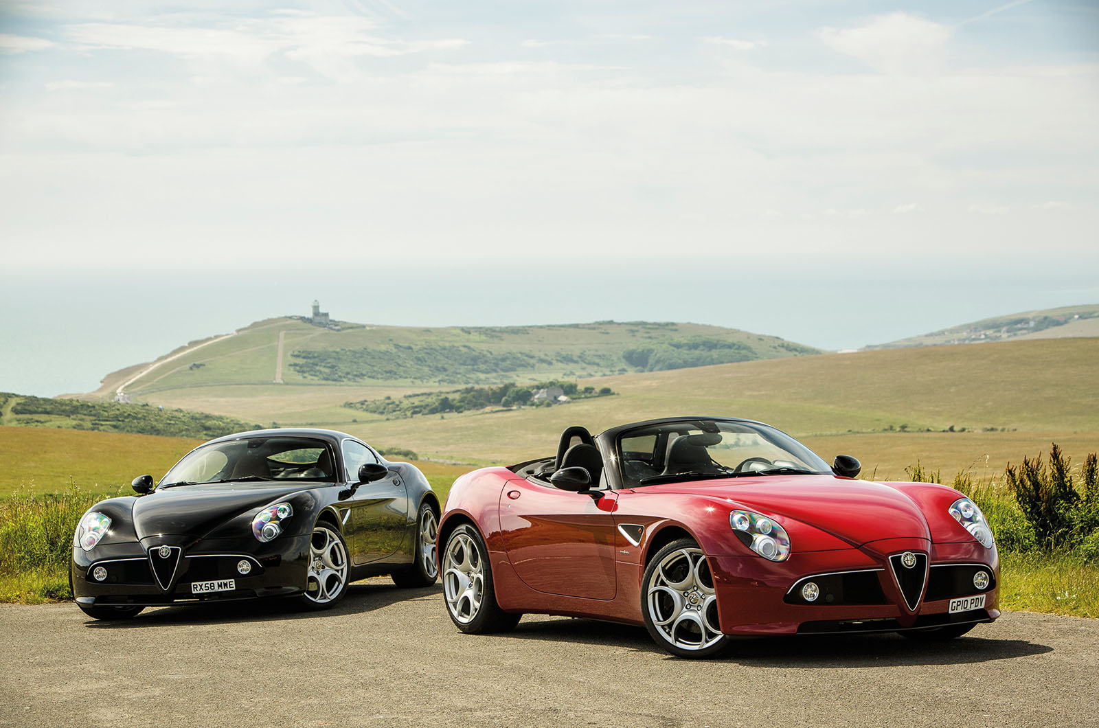 Classic & Sports Car – Alfa Romeo 8C Competizione and Spider: legend reborn