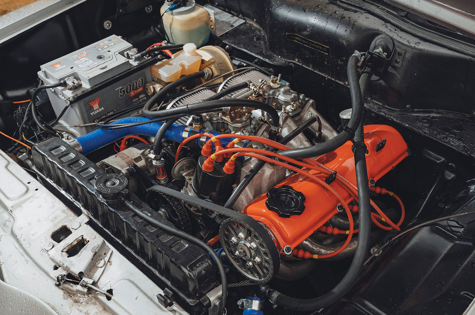 Classic & Sports Car – Ford Capri II vs Toyota Celica vs Vauxhall Firenza: style on a budget