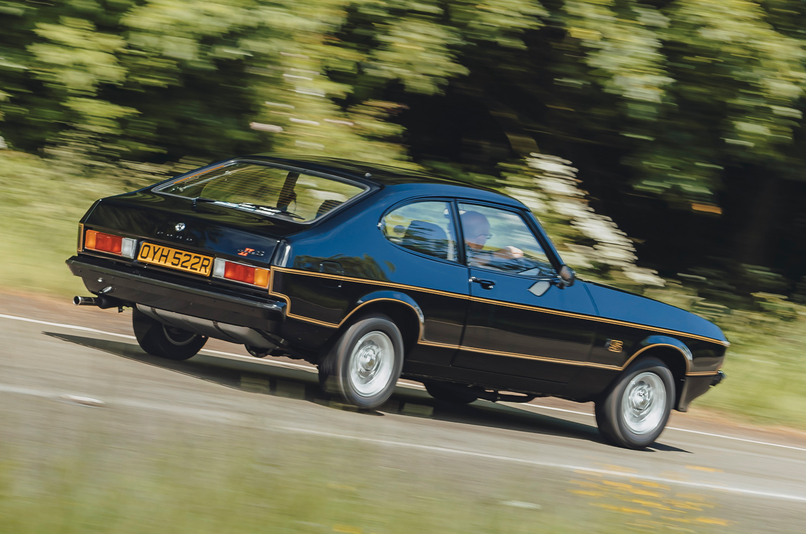 Classic & Sports Car – Ford Capri II vs Toyota Celica vs Vauxhall Firenza: style on a budget