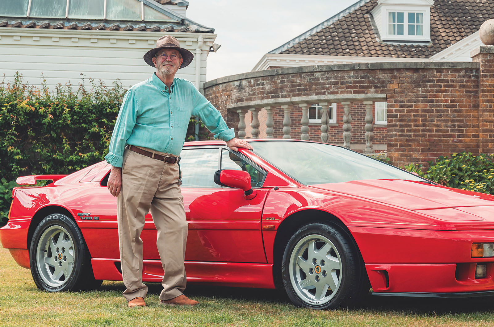 Classic & Sports Car – Lotus Esprit at 50: Norfolk’s supercar meets its creators