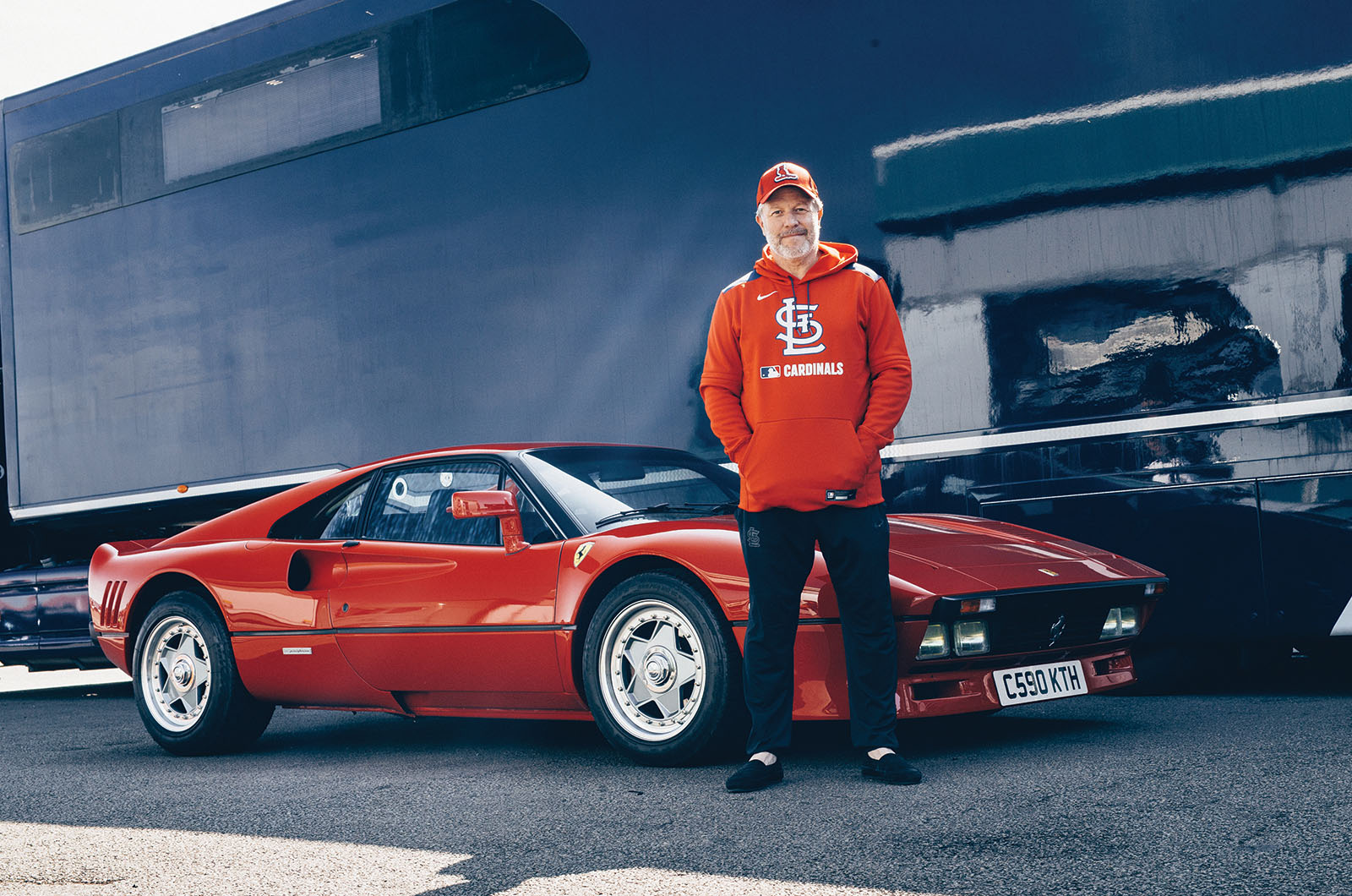 Classic & Sports Car – Inside Supercar Driver’s Secret Meet: undercover millionaire