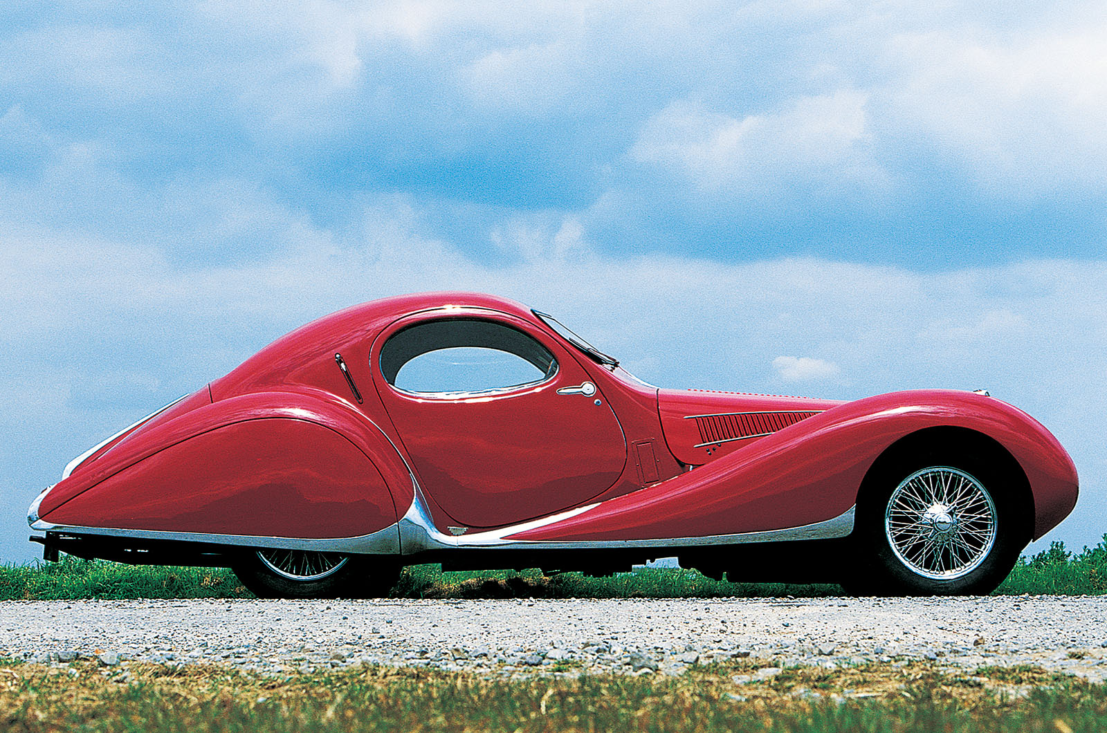 Classic & Sports Car – Talbot-Lago T150 CSS ‘waterdrop’ coupé: beauty, and a beast