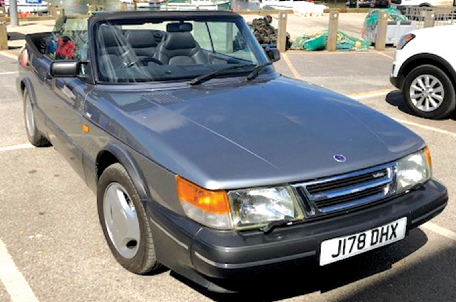 Classic & Sports Car – Your classic: Saab 900 turbo 16S Convertible