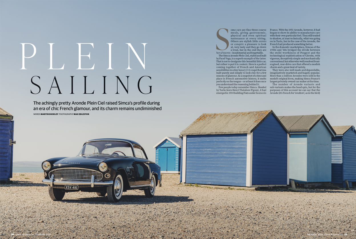 Classic & Sports Car – BMW heroes: inside the December 2025 Classic & Sports Car