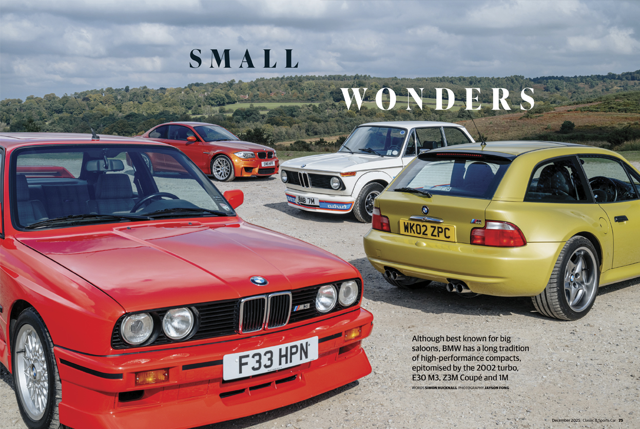 Classic & Sports Car – BMW heroes: inside the December 2025 Classic & Sports Car